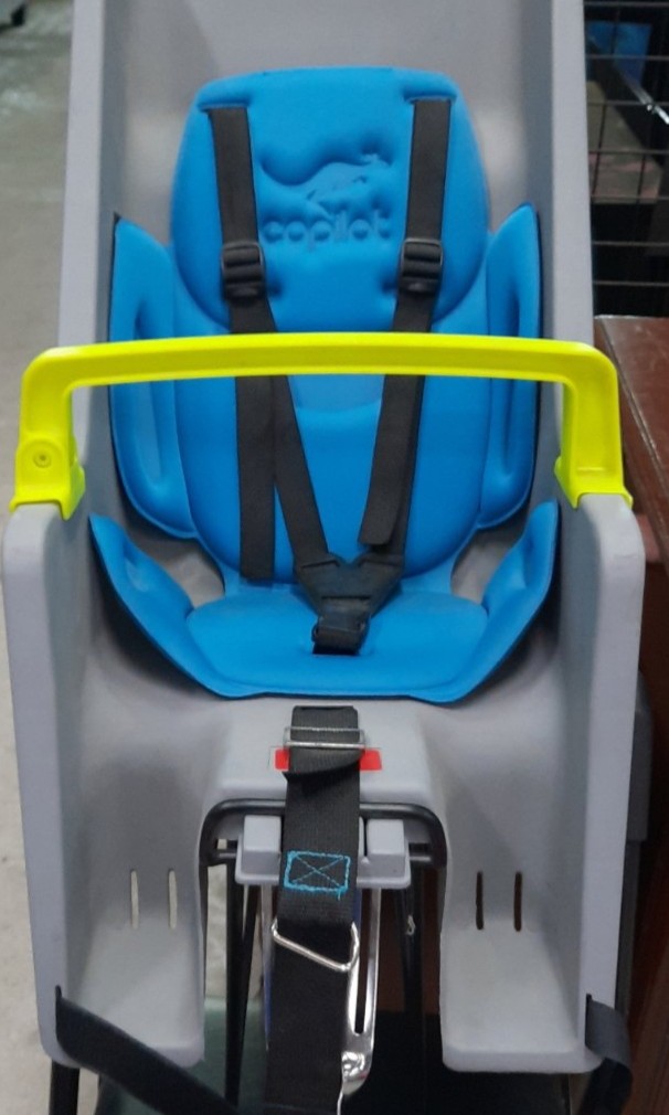 copilot baby bike seat