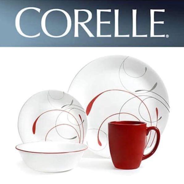 CORELLE SPLENDOR Furniture Home Living Kitchenware Tableware