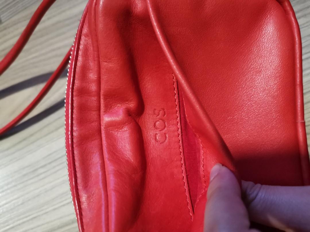 Cos sales red bag