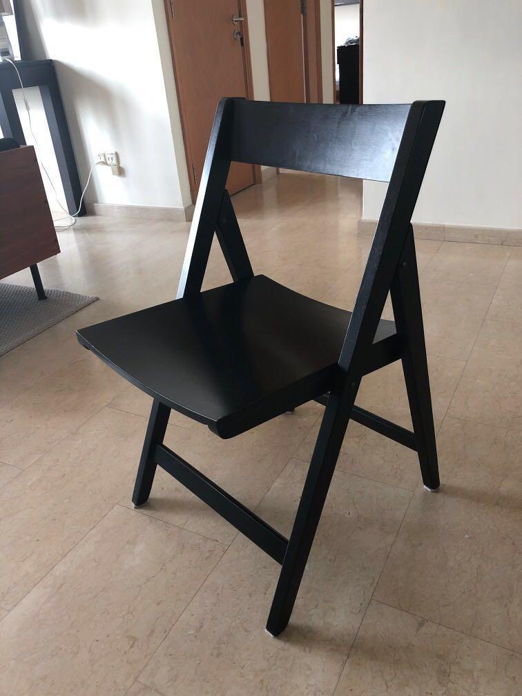 Crate and store barrel folding chairs