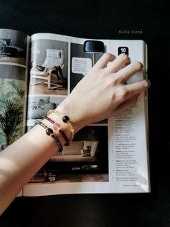 Crystal bracelets