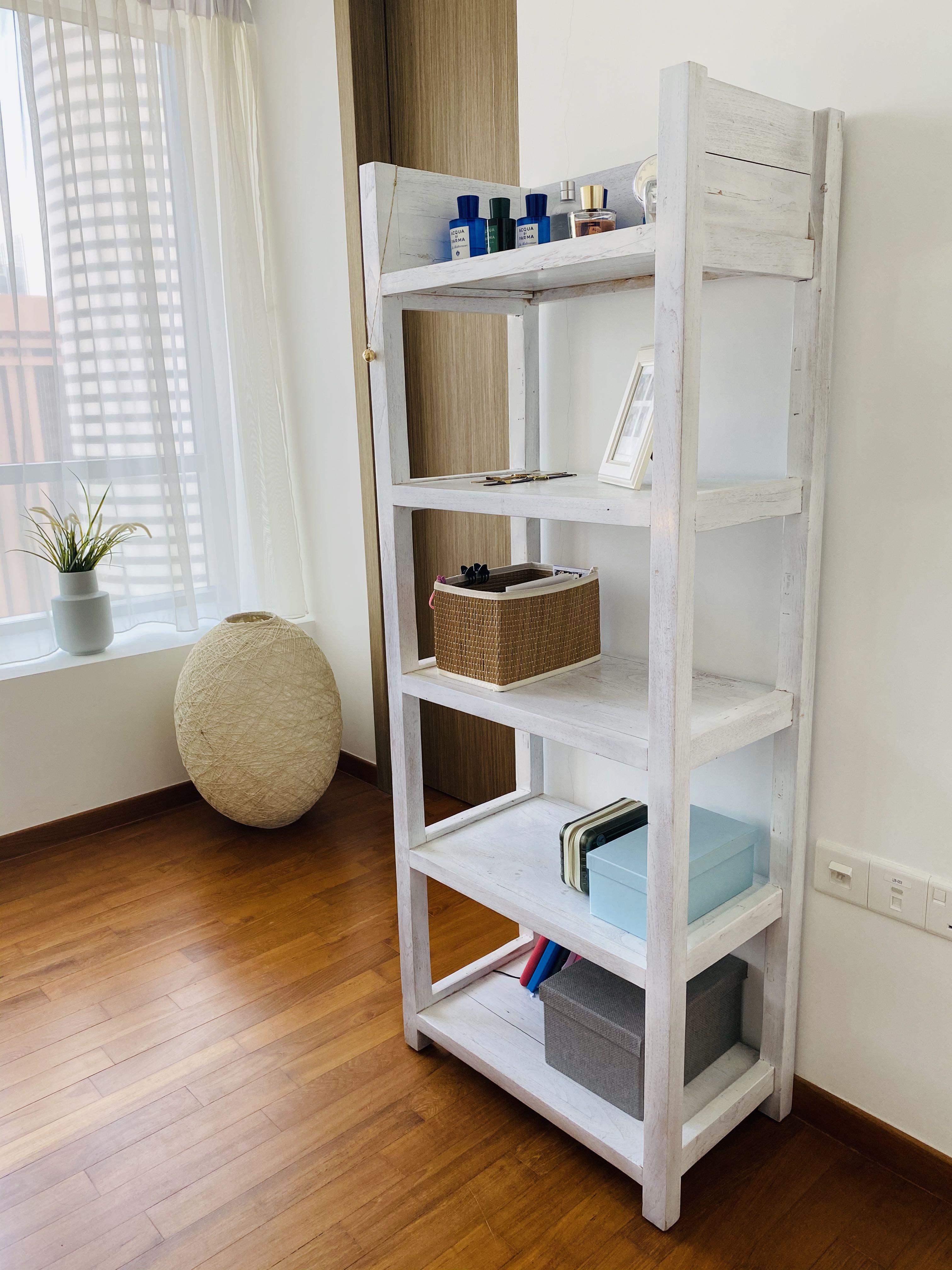 Customized Bookshelf by Golden Teak at Tan Boon Liat, Furniture & Home