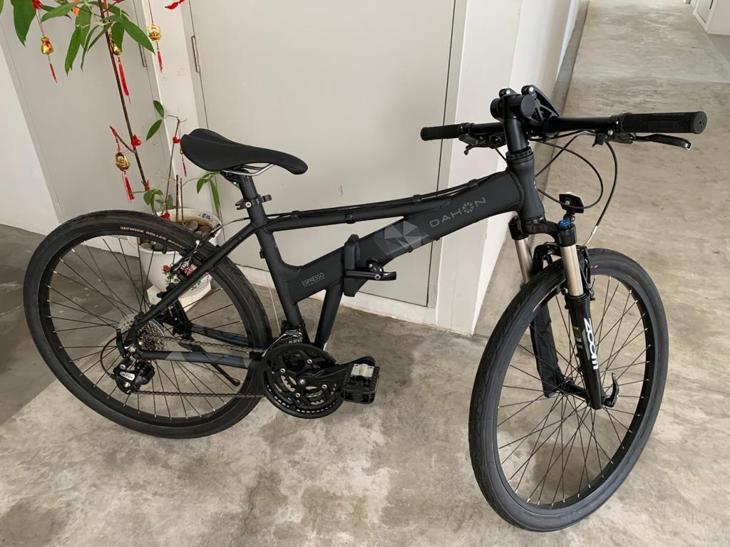 Dahon espresso d24 for sale sales