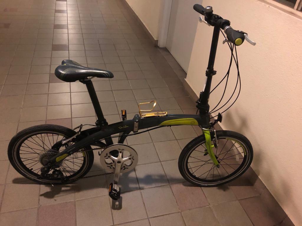 Dahon MU P27 foldable bike Sports Equipment Bicycles Parts Bicycles on Carousell