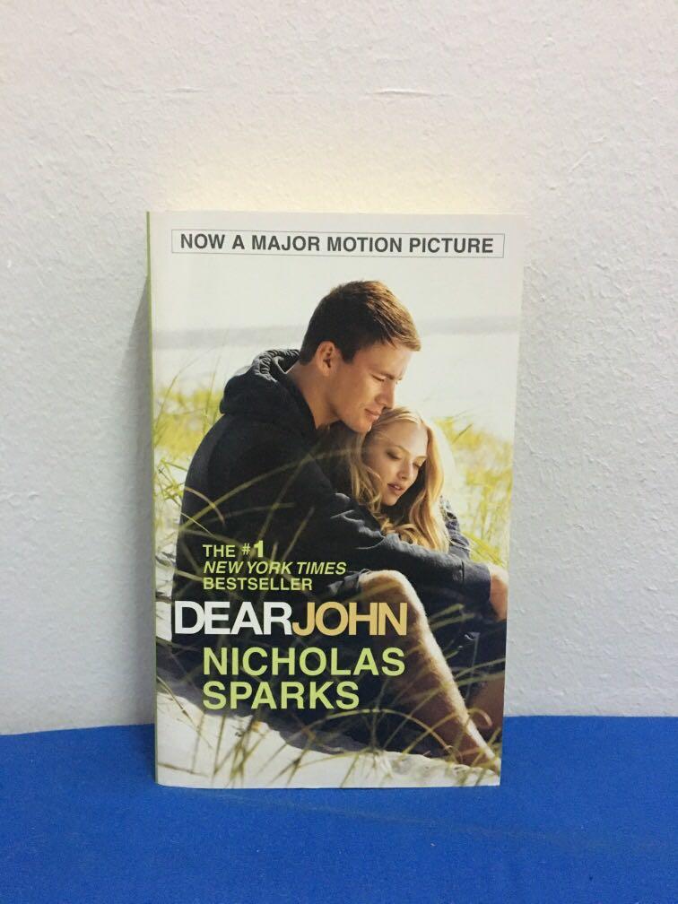 Dear John By Nicholas Sparks Books Stationery Books On Carousell