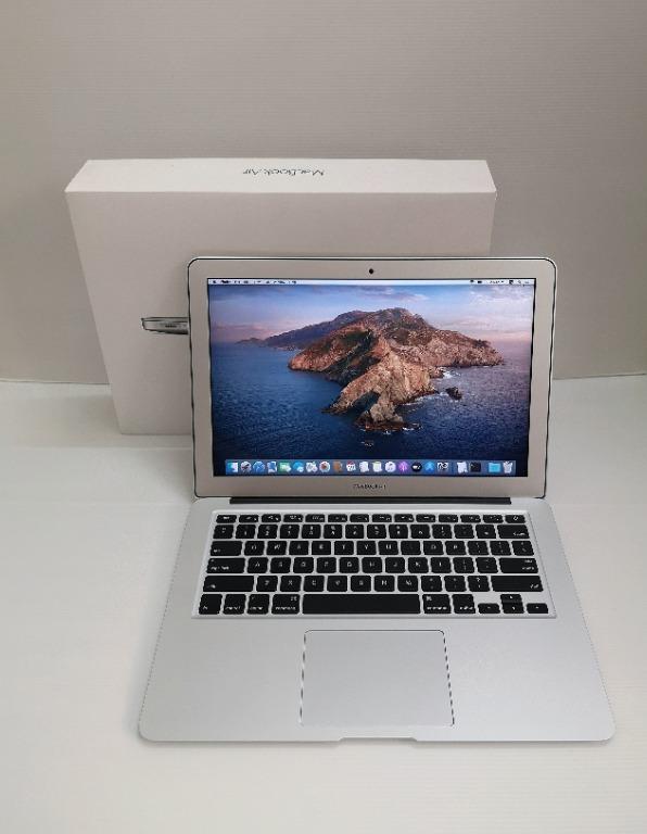 DEMO UNIT] Macbook Air 13 inch 2017, Core i5 1.8GHz (Turbo 2.9GHz