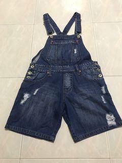 Denim Overall