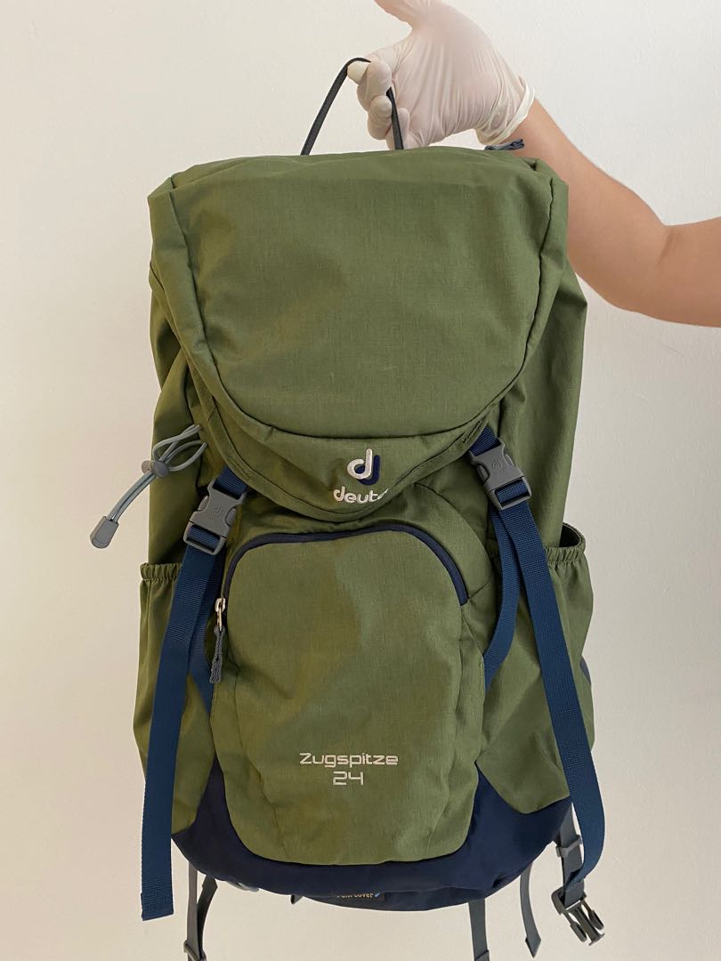 Deuter Zugspitze 24 Hiking Backpack (Army Green), Men's Fashion, Bags