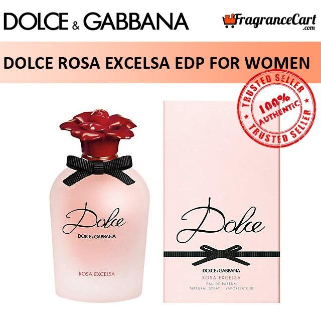 D G Dolce Rosa Excelsa EDP for Women 75ml Tester Dolce Gabbana