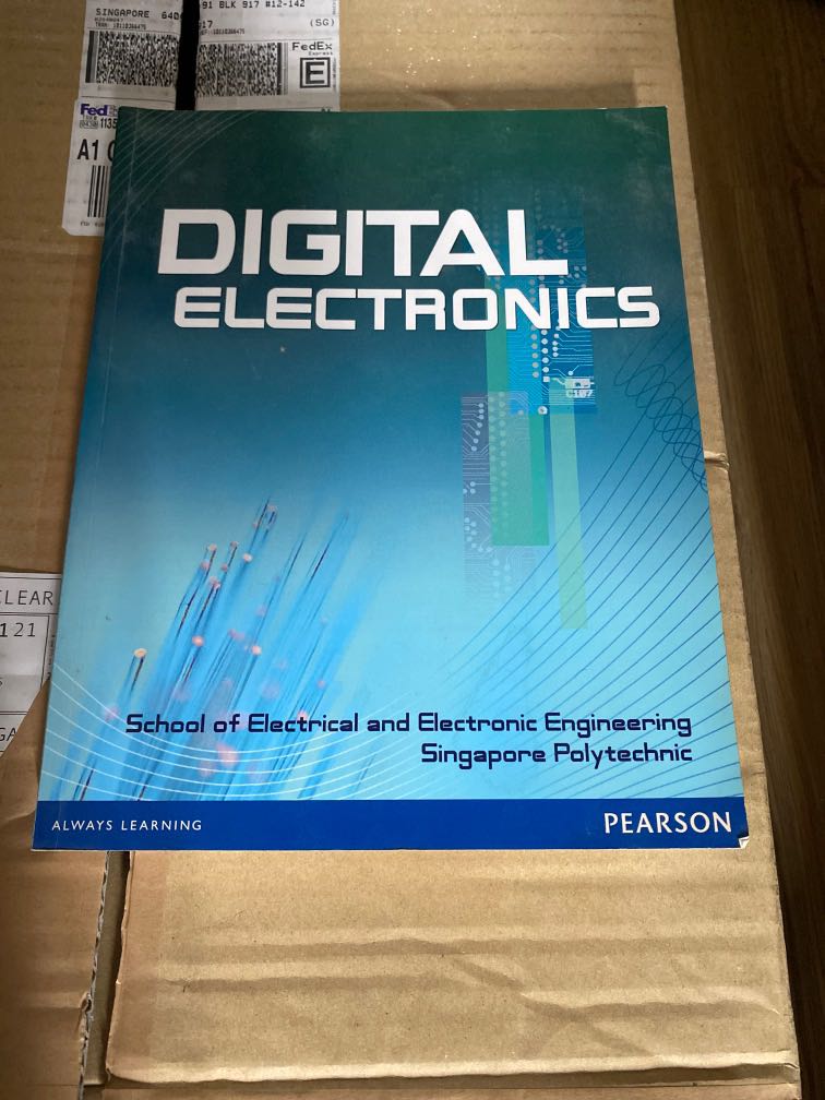 Digital electronics textbook singapore poly sp, Hobbies & Toys, Books