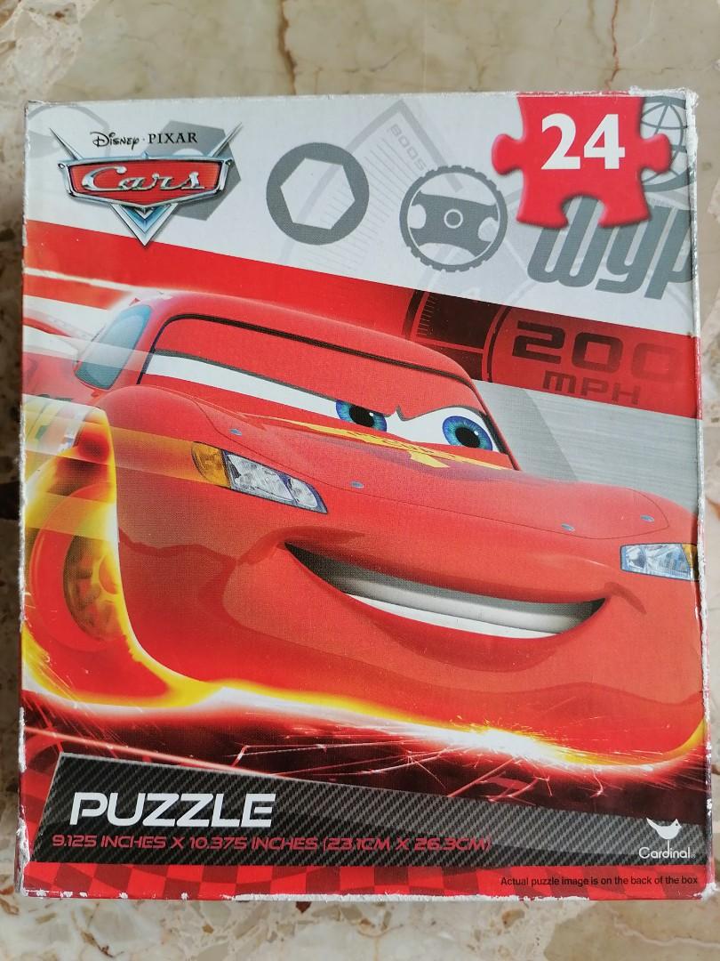 disney cars puzzle 24 piece