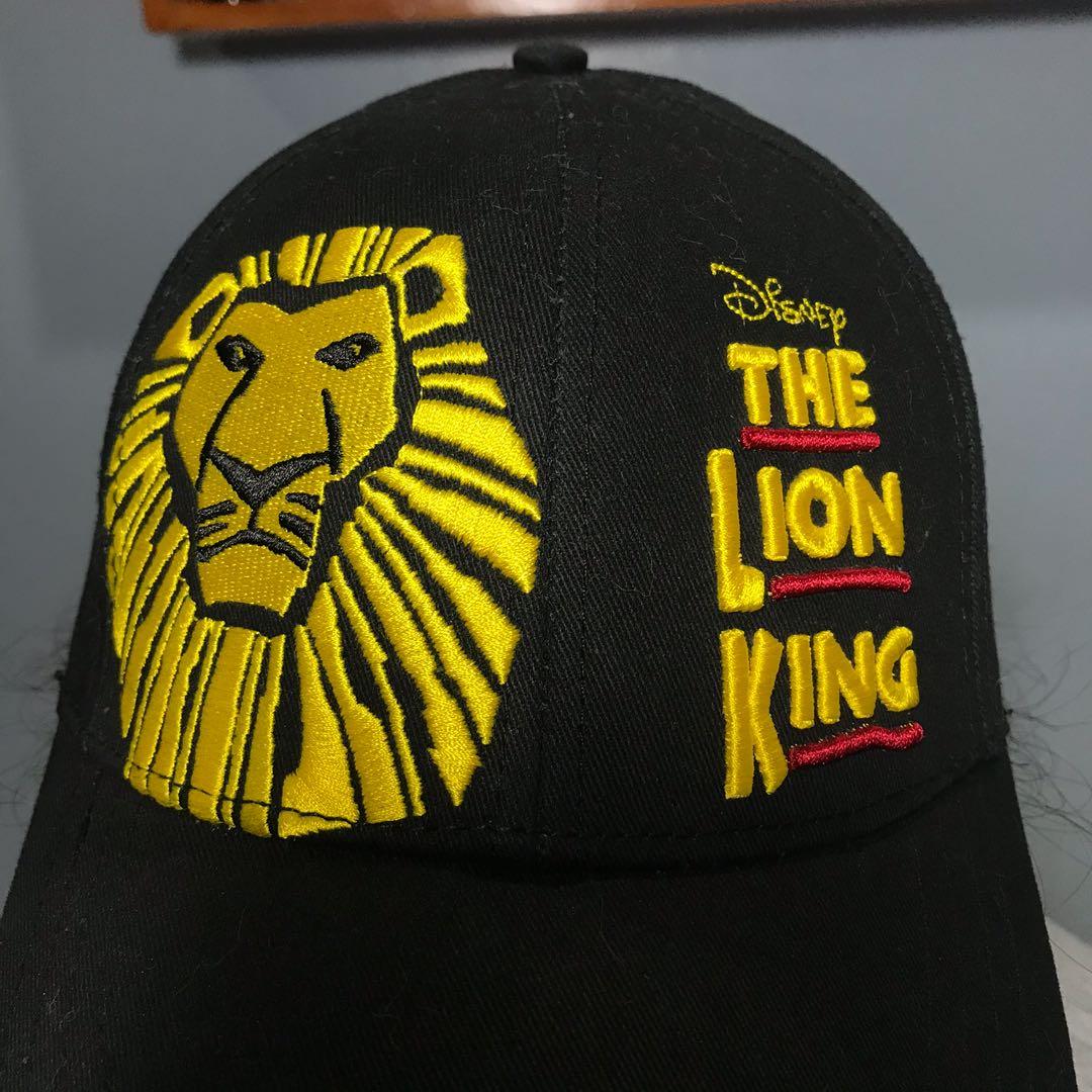 Lion king dad hat deals