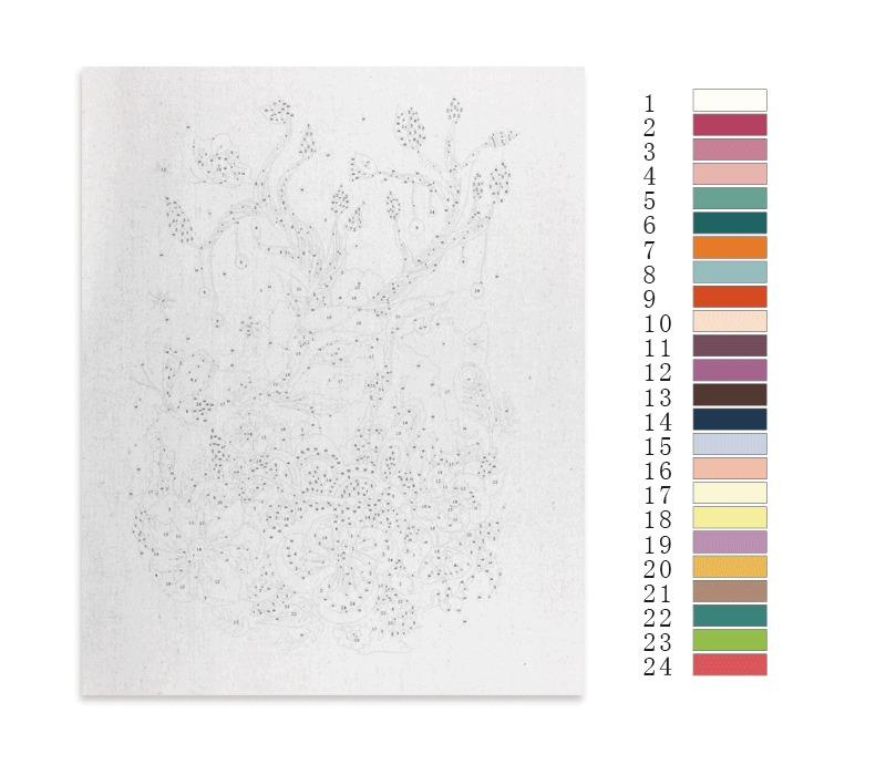 Diy Paint By Numbers Star Wars Yoda Dark Art Canvas Painting Design Craft Handmade Goods Accessories On Carousell