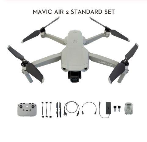 DJI Mavic Air 2 fly more combo Mavic Air 2 drone with 34 min