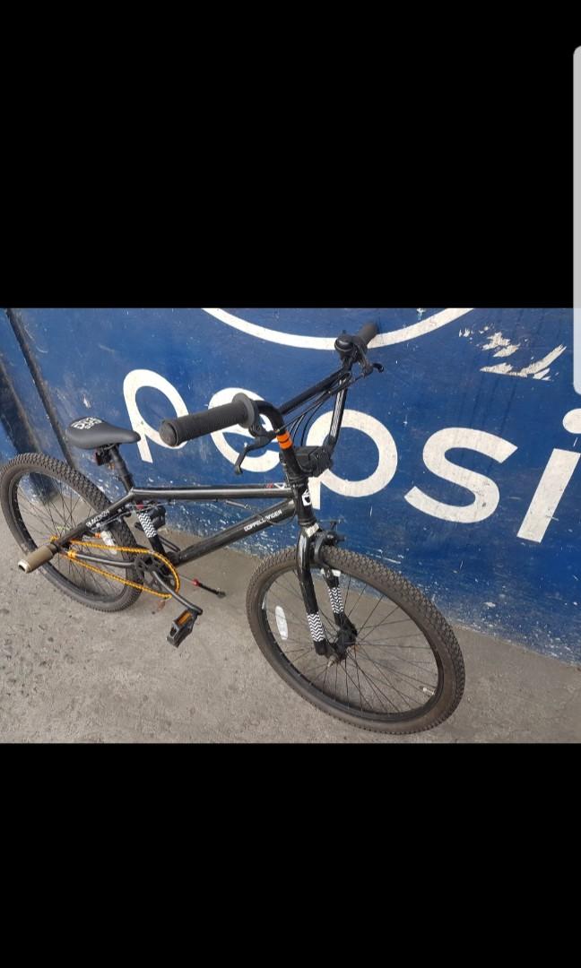 Doppel Ganger BMX DX24 DuB stack (Category: Bicycles) located in Caloocan City. Submitted by Lan_cab (Listing ID 1008170693, Image 2). Description: fs: Doppel Ganger BMX DX24 used , very good condition Dub stack kenda tires all orig P8.5k.