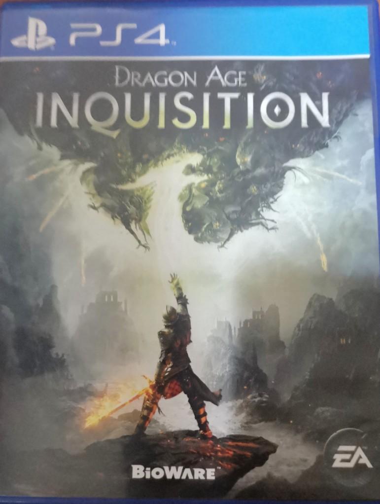 Dragon Age Inquisition Ps4 Toys Games Video Gaming Video Games On Carousell