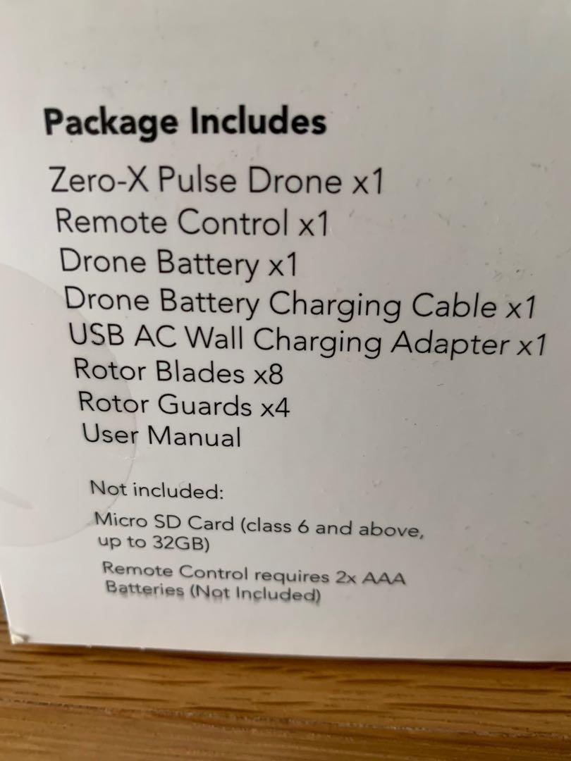 Drone Zero X Photography Drones On Carousell