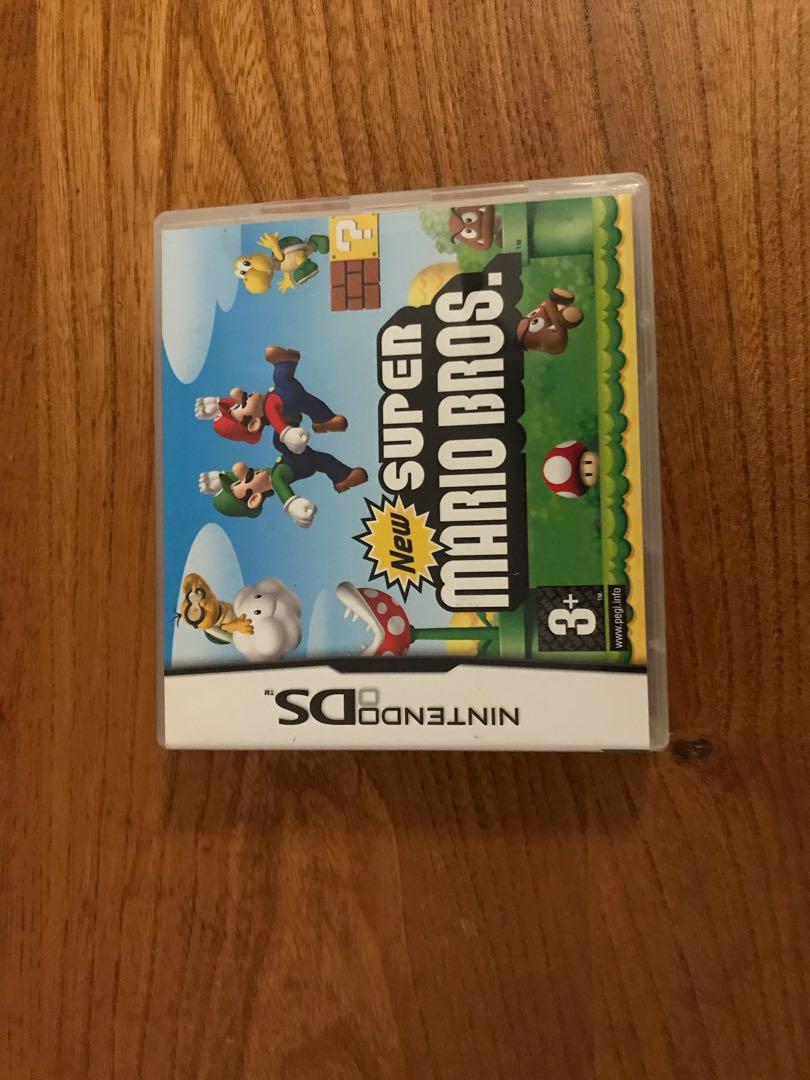 super mario bros ds lite