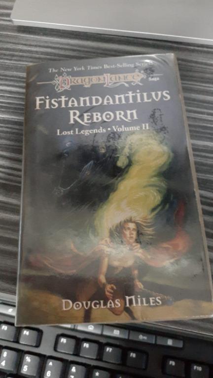 Dungeons And Dragons Fiction Books Forgotten Realms Dragonlance Lost Gods Trilogy Books Stationery Fiction On Carousell