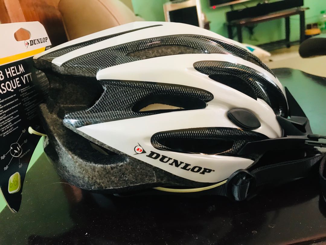 Dunlop bike helmet 2025