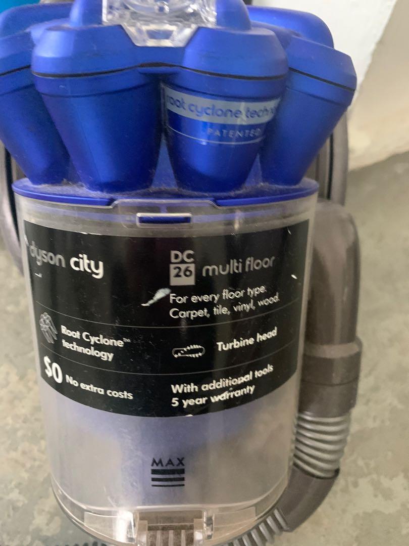 Dyson city vacuum, TV & Home Appliances, Vacuum Cleaner & Housekeeping