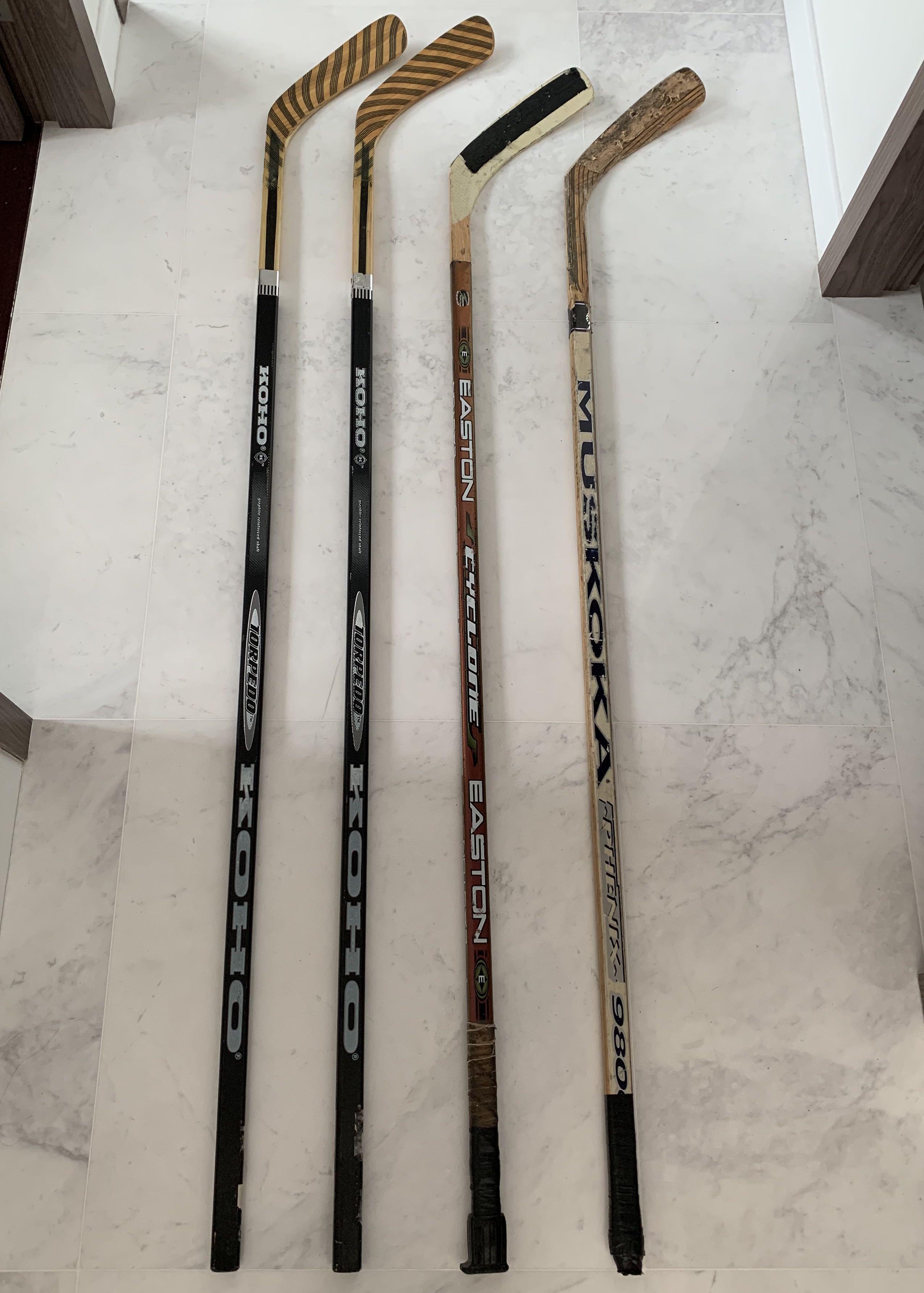 Easton/Koho/Muskoka Hockey Sticks