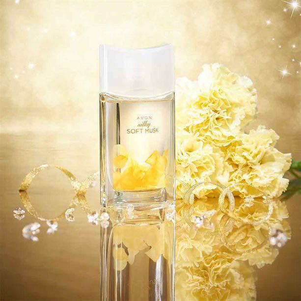 Parfum avon soft musk sales