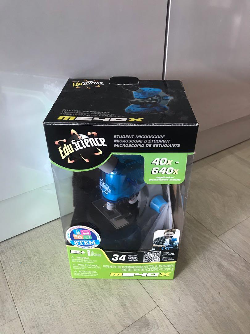 Edu Science M640x Student Microscope Toys'R'Us, Everything Else on