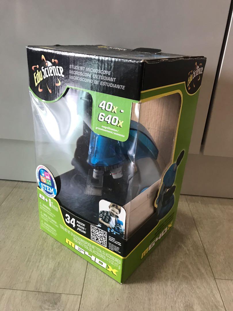 Edu Science M640x Student Microscope Toys'R'Us, Everything Else on
