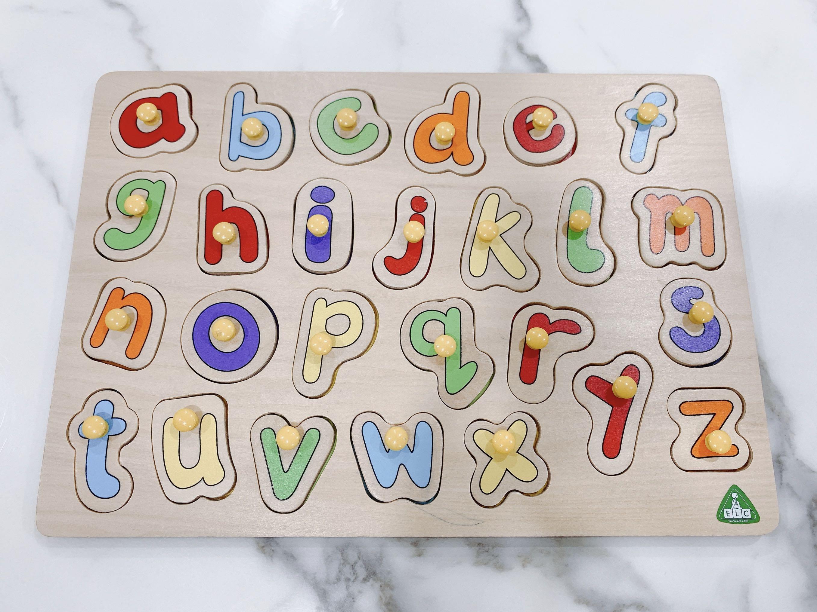 elc alphabet puzzle