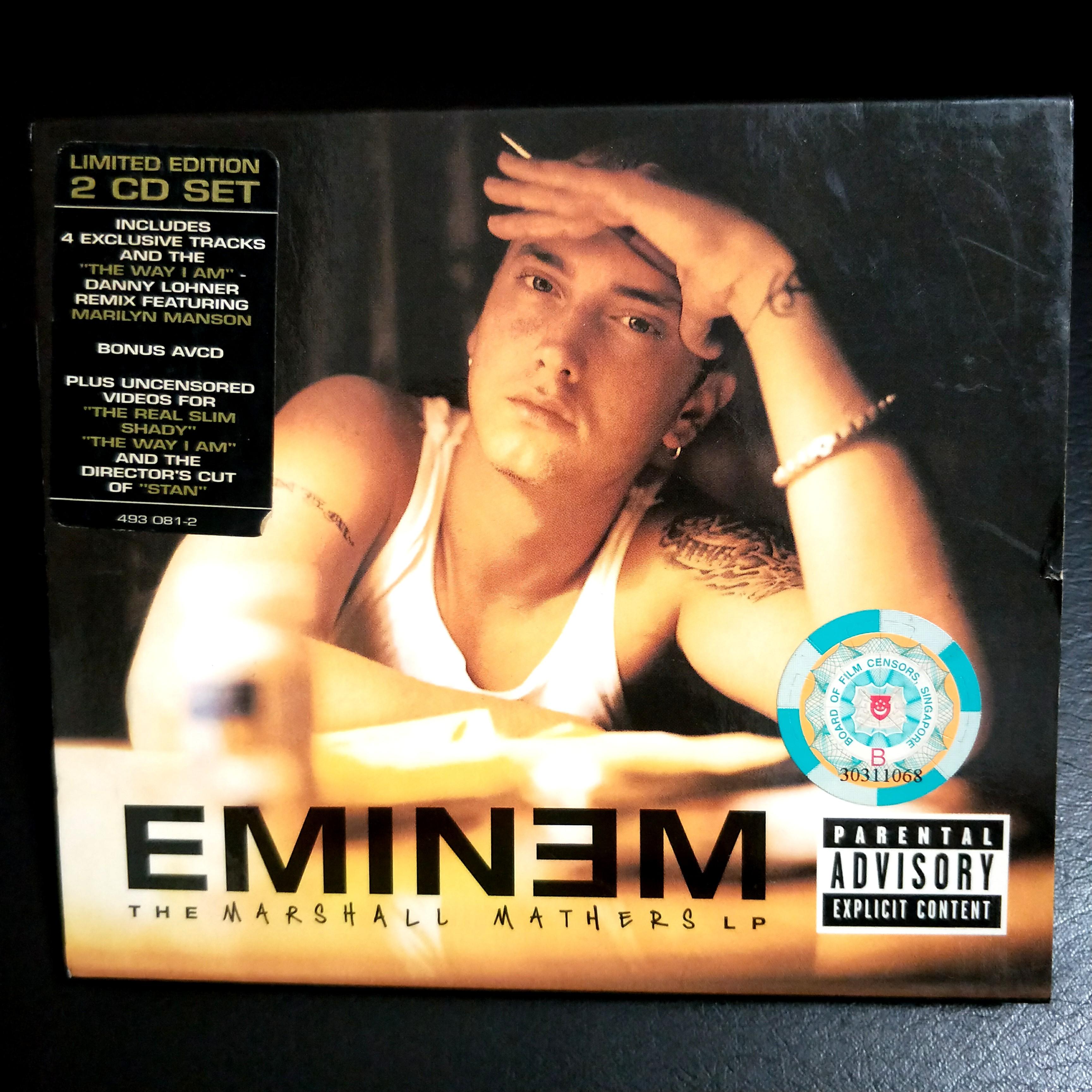 Eminem The Marshall Mathers Lp Music Media Cds Dvds Other Media On Carousell