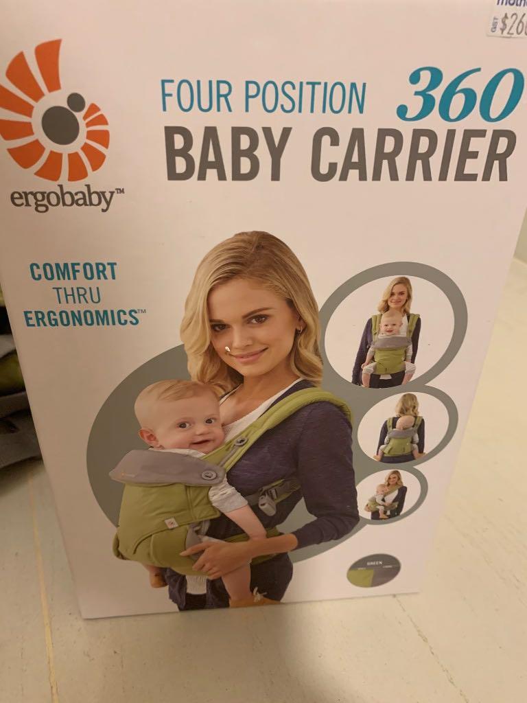 newborn insert ergobaby