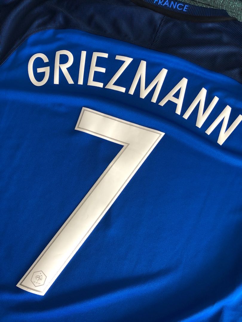 France kit numbers sales 2016