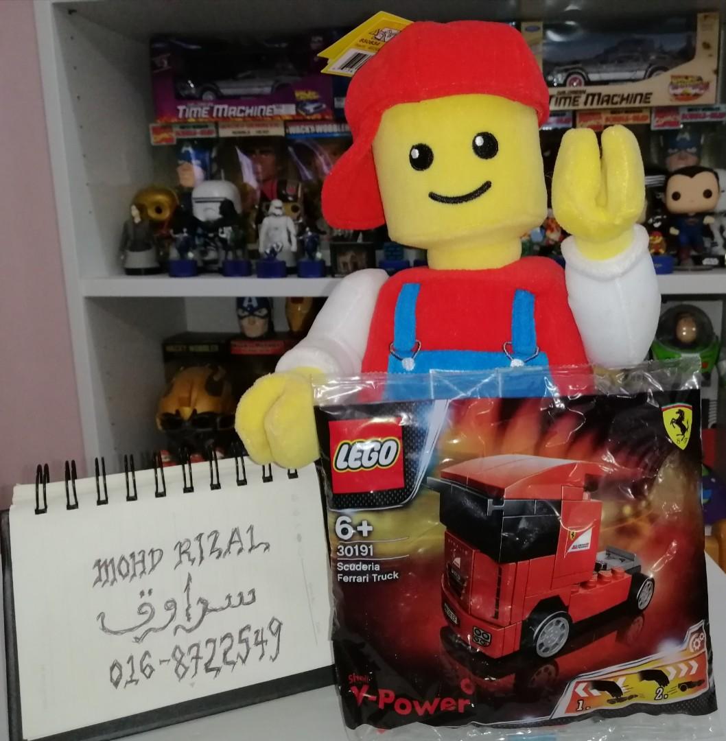 F1 Shell Ferrari Lego Scuderia Truck Toys Games Other Toys On Carousell