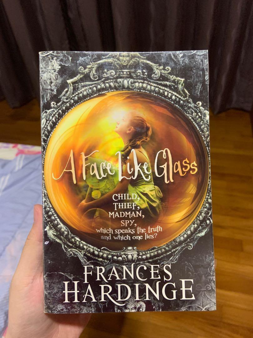 A Face Like Glass Books Stationery Fiction On Carousell