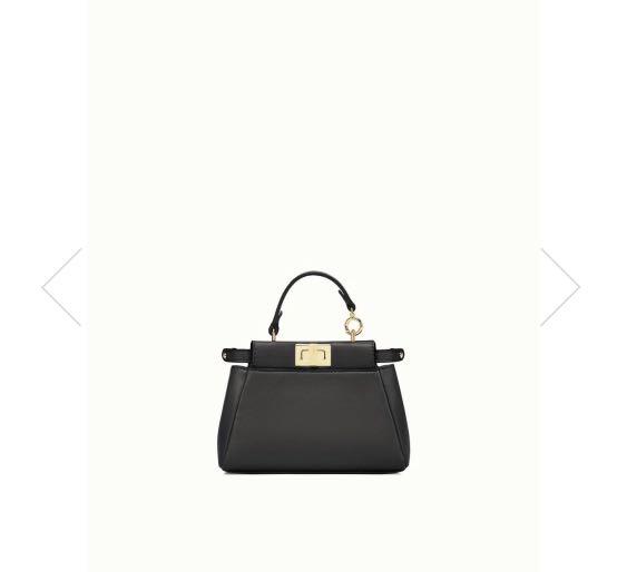 fendi micro peekaboo price