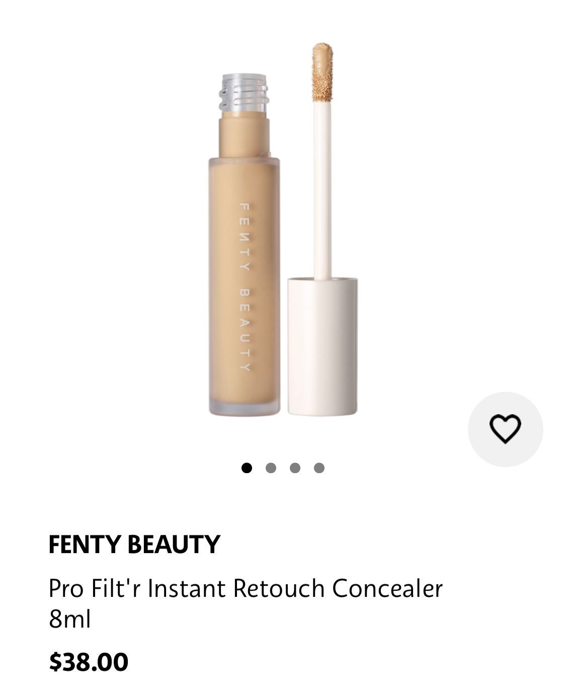 fenty concealer