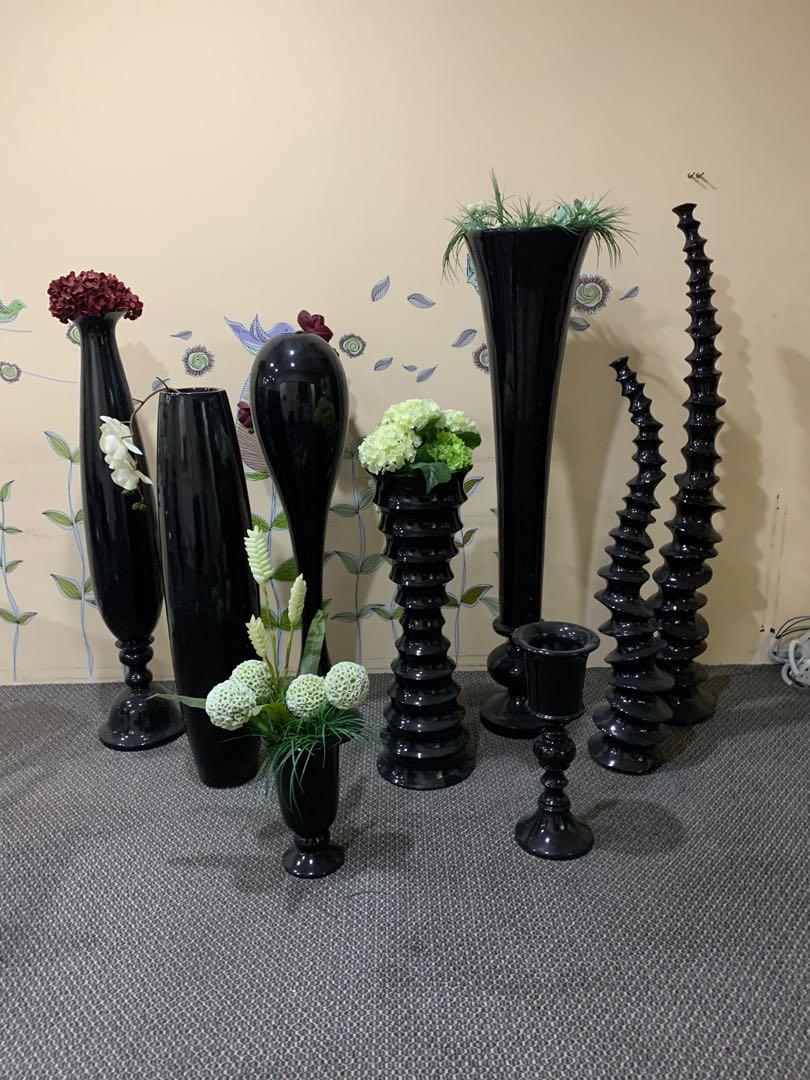 Fiberglass Vase, Furniture & Home Living, Home Decor, Vases