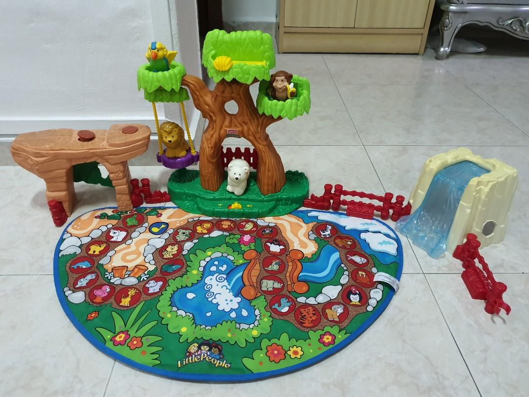 Little people 2025 learning zoo