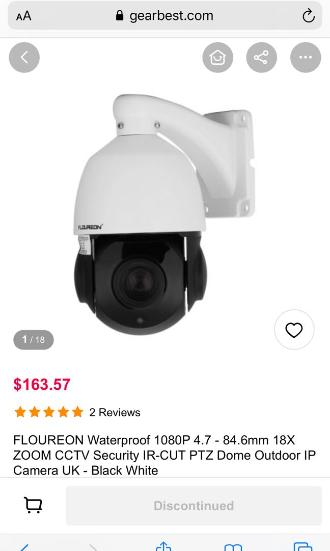 Floureon ip camera 1080p 18x zoom online