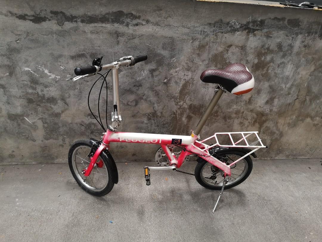 Giatex folding hotsell bike price