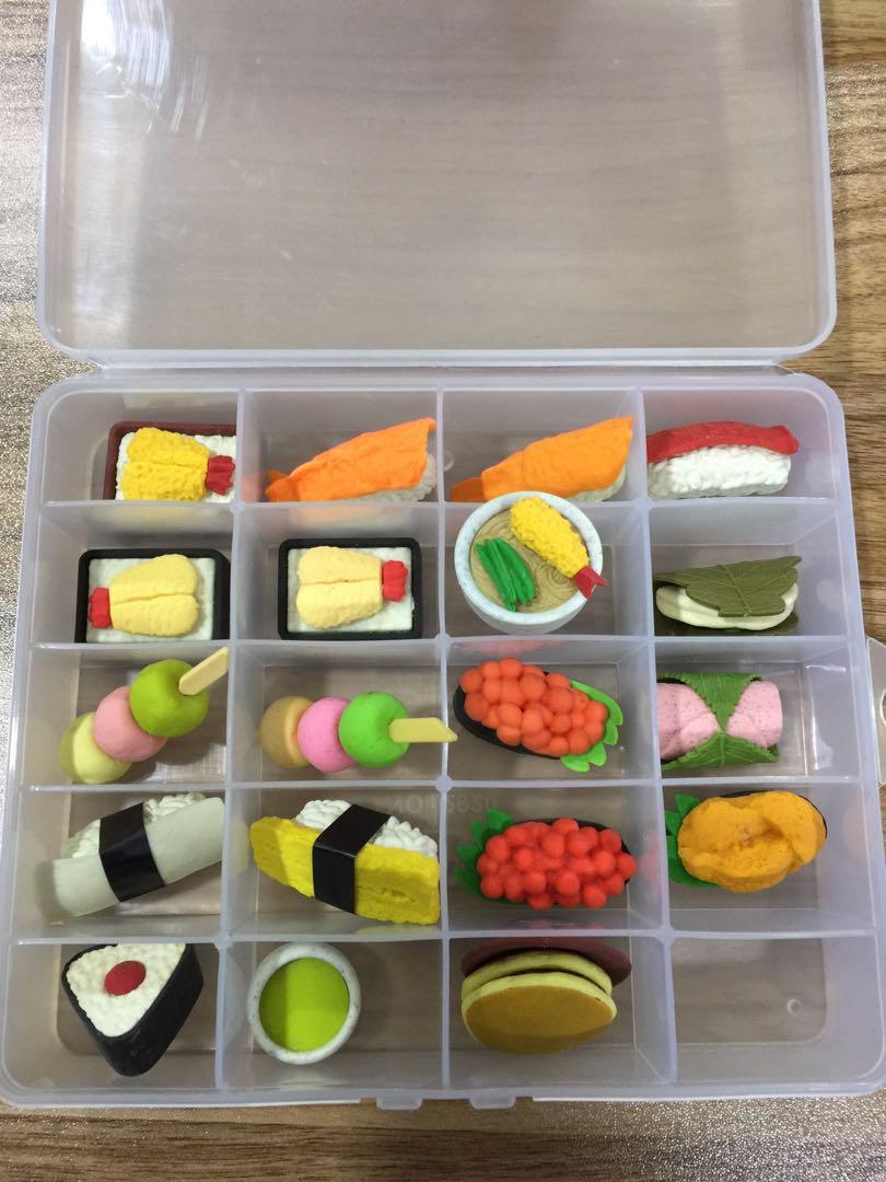 Food Erasers Sushi Japanese Set Of 19 Pcs Babies Kids Toys Walkers On Carousell See more of northpoint food service & hospitality / les agences point nord on facebook. carousell