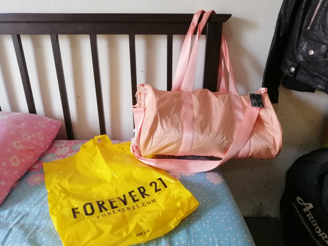 Forever 21 duffle bag sale