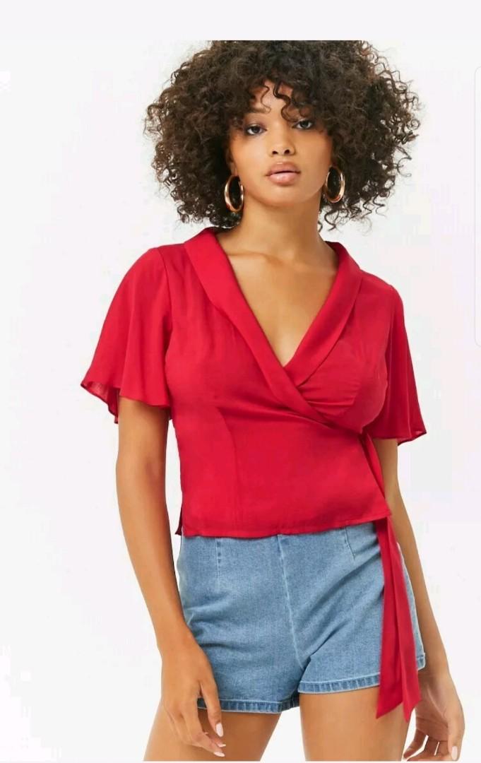 red top forever 21