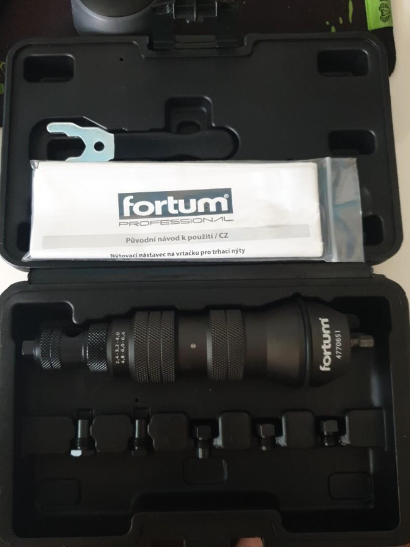 FORTUM Blind Rivet Adapter, Furniture & Home Living, Home Improvement