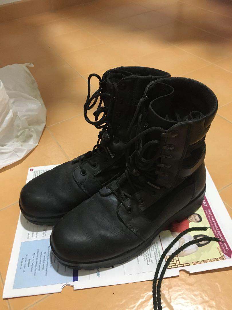 Frontier Army Boots, Women's Fashion 