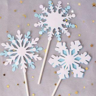 Cake Topper Frozen Design Craft Carousell Singapore - frozen snowflake hair frozen snowflake hair roblox