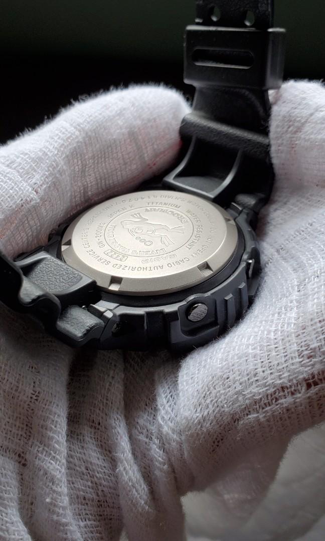 CASIO G SHOCK FROGMAN GW 200MS not seiko omega rolex Patek panerai