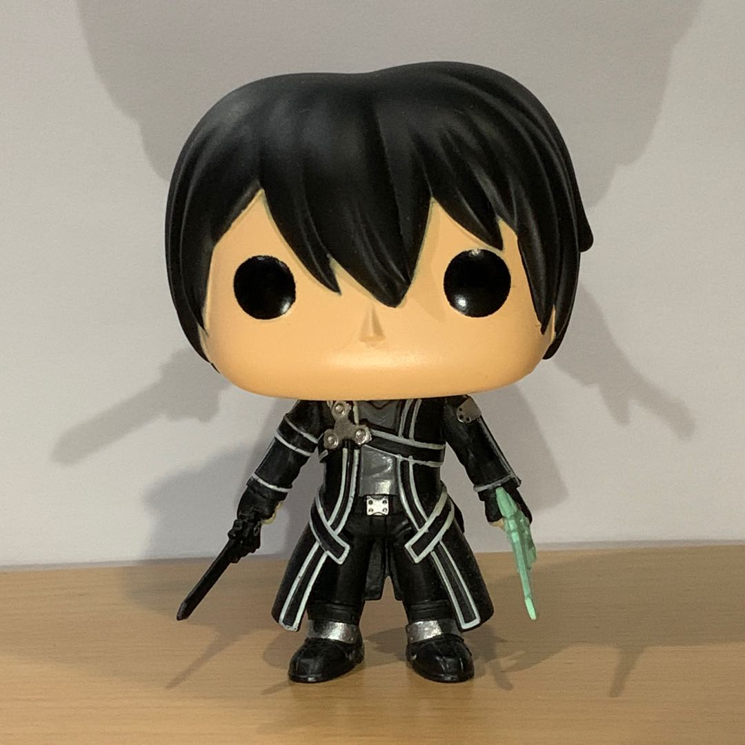kirito funko pop