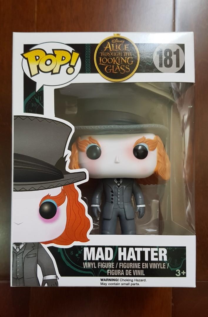 mad hatter freddy funko glow in the dark